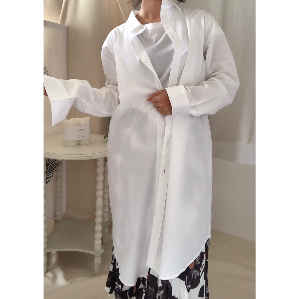 Oversized blouse. S,M,L // Black and white